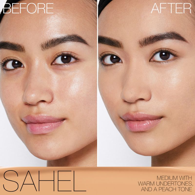 NARS_SP25_LightReflectingFoundation_PDPCrop_BeforeAfter_17_Sahel_GLBL