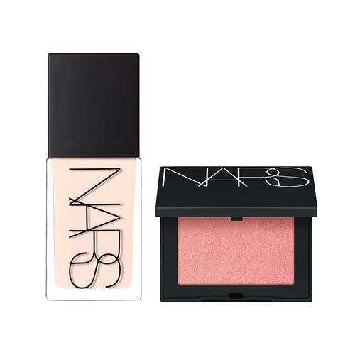 Kit Com Light Reflecting Foundation E Blush Em Pó