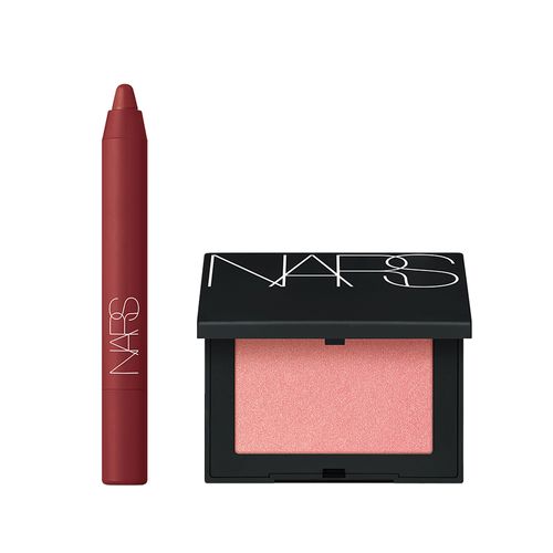 Kit Com Powermatte Lip Pencil E Blush Em Pó