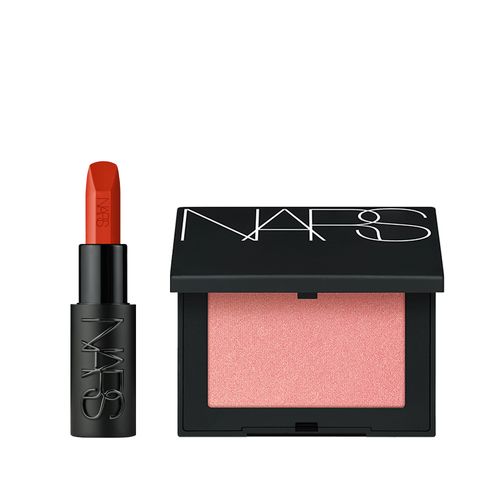 Kit Com Explicit Lipstick E Blush Em Pó