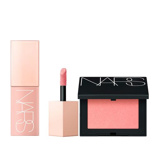 Kit Com Afterglow Liquid Blush E Blush Em Pó