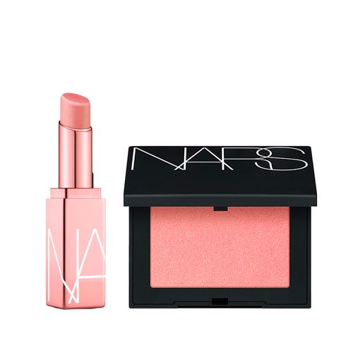 Kit Com Afterglow Lip Balm E Blush Em Pó