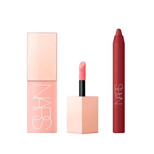 Kit Afterglow Liquid Blush E Powermatte High Intensity Lip Pencil