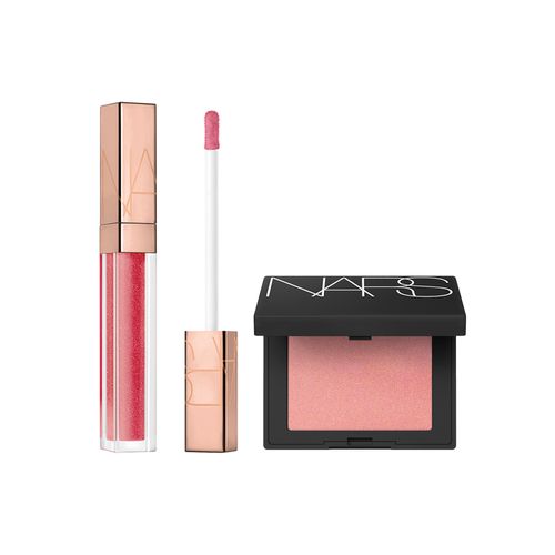 Kit Com Blush E Afterglow Lip Shine