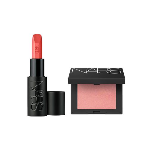 Kit Com Blush E Explicit Lipstick