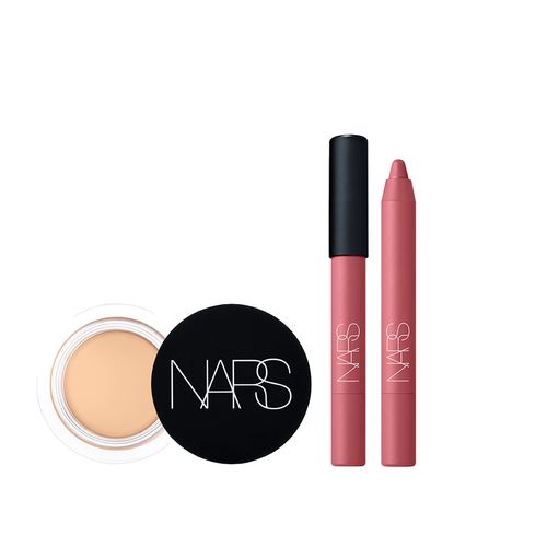 Kit Com Soft Matte Complete Concealer E Powermatte High-Intensity Lip Pencil