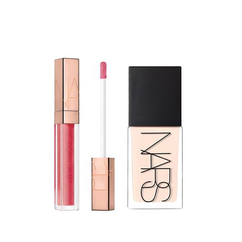 Kit Com Light Reflecting Foundation + Afterglow Lip Shine