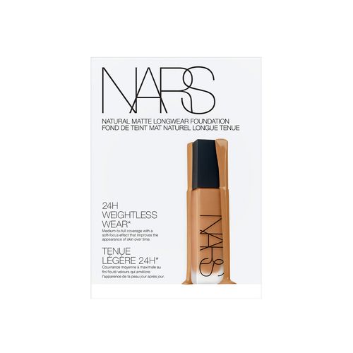 Natural Matte Longwear Foundation 0,41ml X8